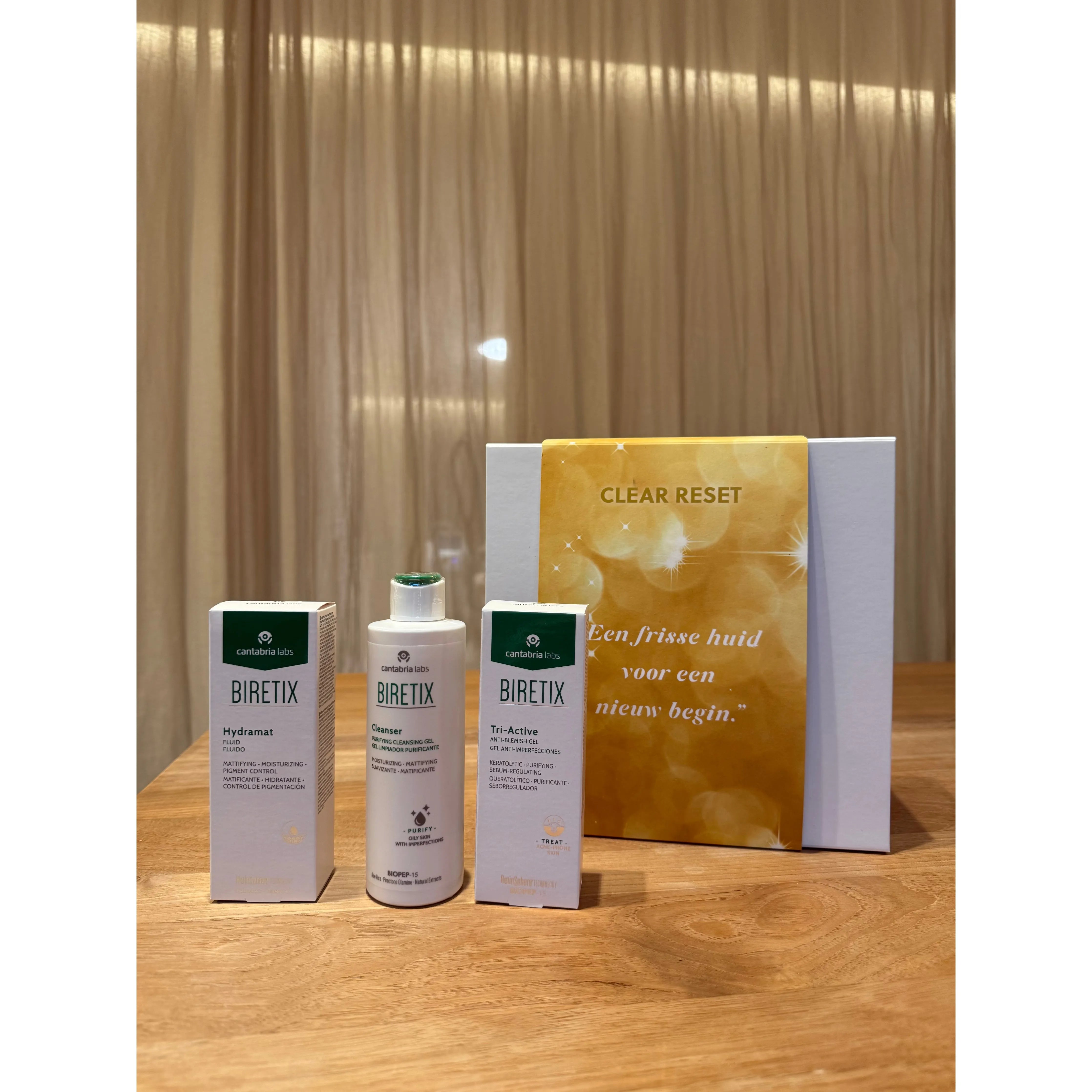 NIEUW! Biretix Clear Reset Set