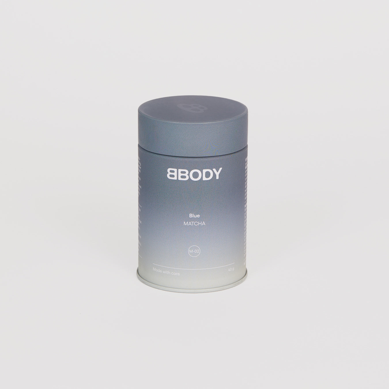 BBODY Blue Evening Matcha