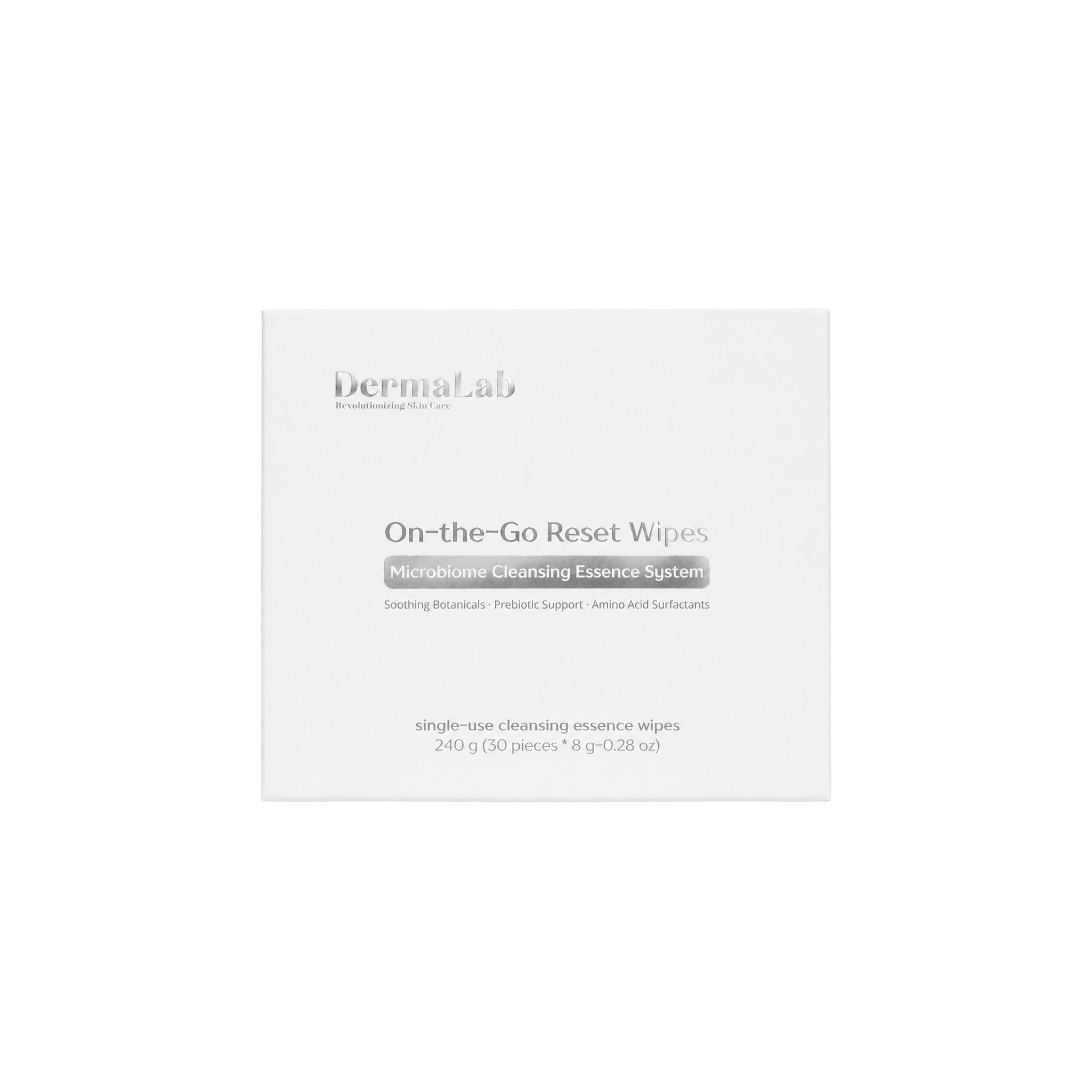 NIEUW! Dermalab On-The-Go Reset Wipes