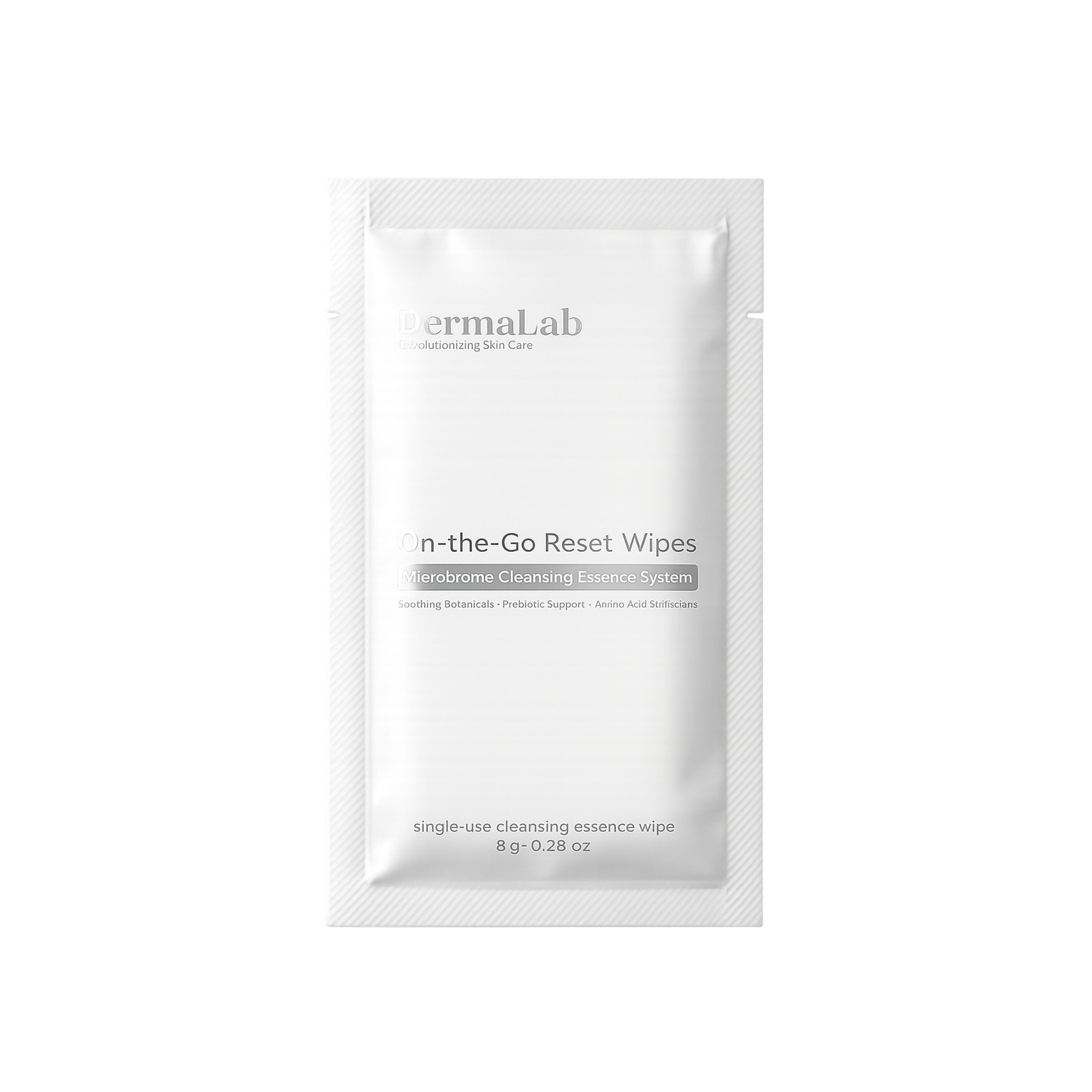 NIEUW! Dermalab On-The-Go Reset Wipes