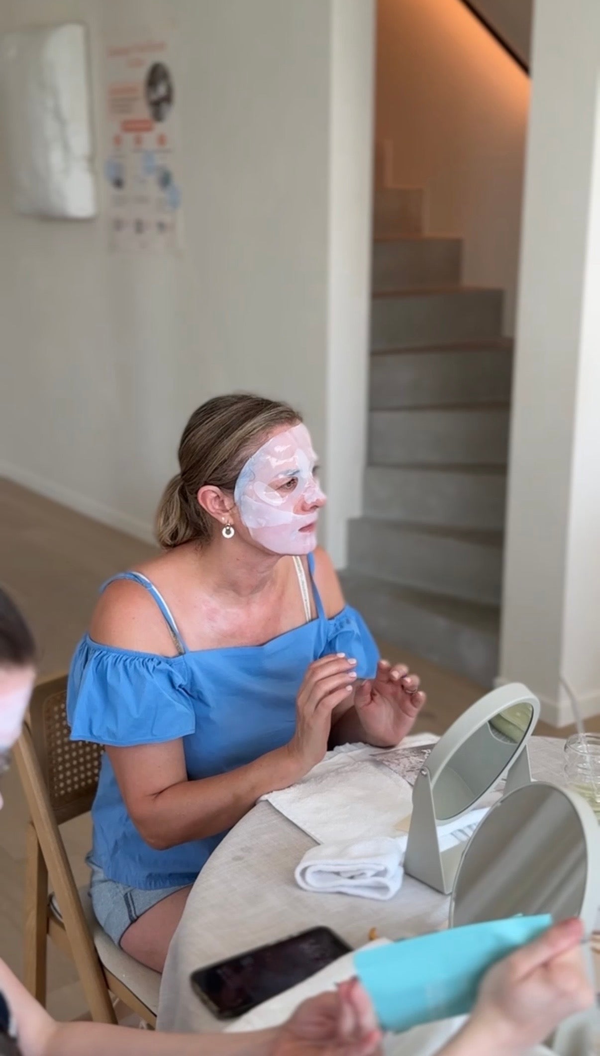 Dermalab facemask/ neck / decolleté