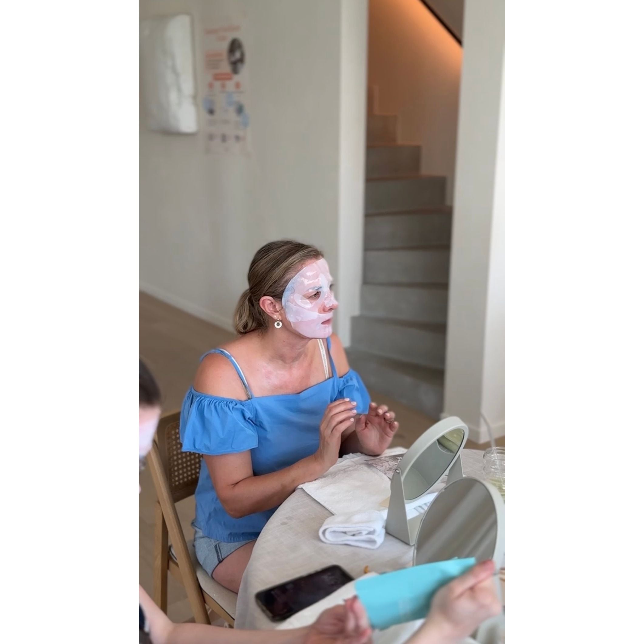 Dermalab facemask/ neck / decolleté