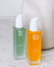 NIEUW! IOAN Cleanser DUO Extra Virgin Balm + Poly Oxy Jelly Gel Cleanser