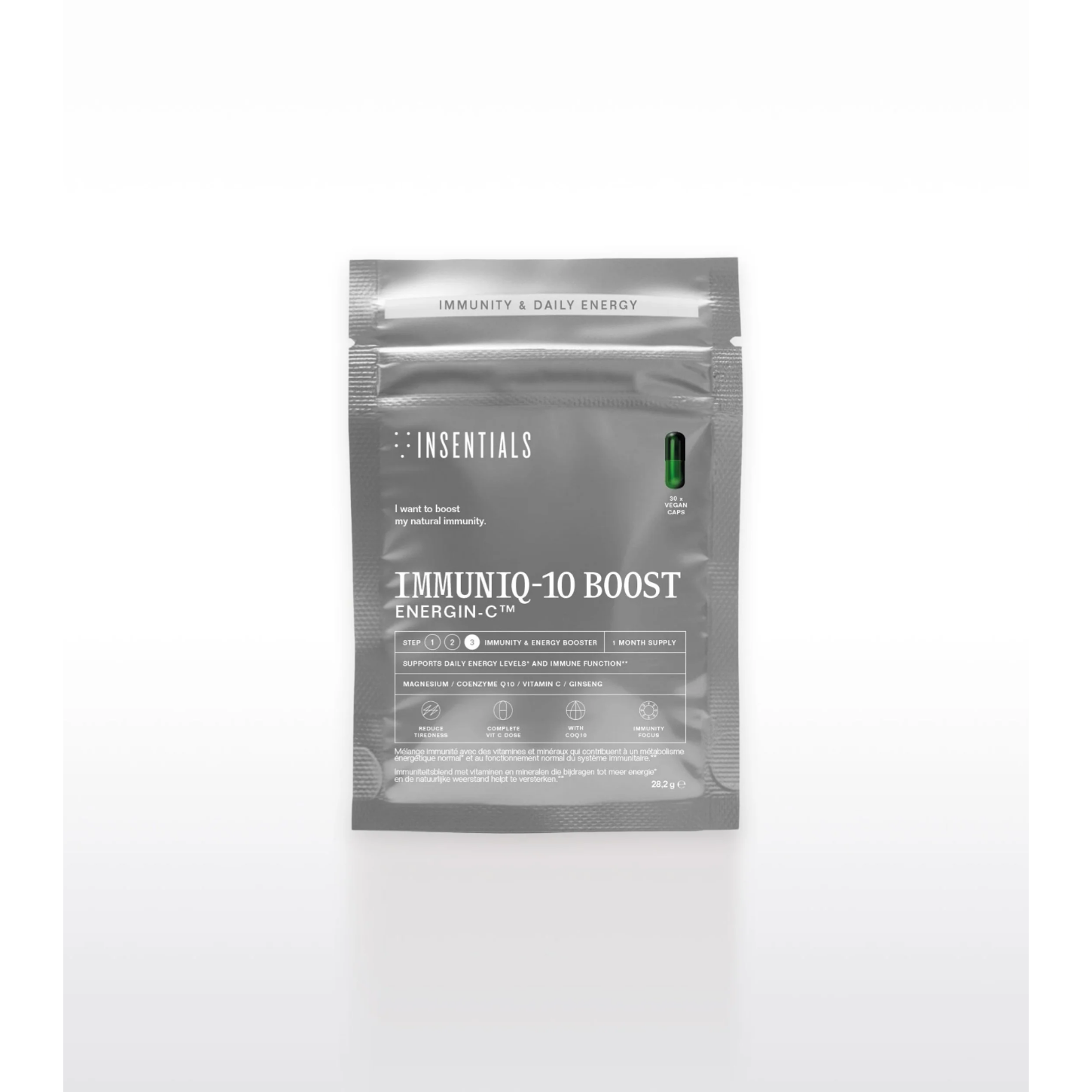 Insentials Immuniq-10 Boost (Energy Boost)