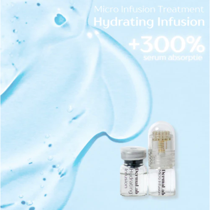 Instituut Zenza Dermalab Hydrating Micro Infusion Treatment droge onzuivere jonge huid