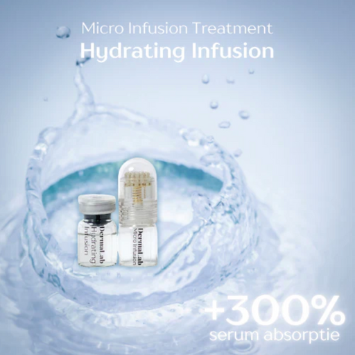 Instituut Zenza Dermalab Hydrating Micro Infusion Treatment droge onzuivere jonge huid