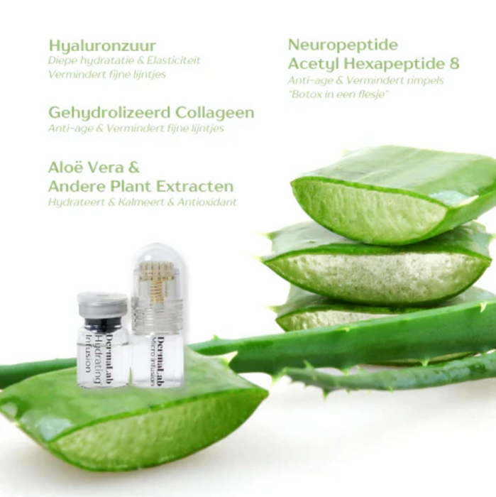 Instituut Zenza Dermalab Hydrating Micro Infusion Treatment droge onzuivere jonge huid