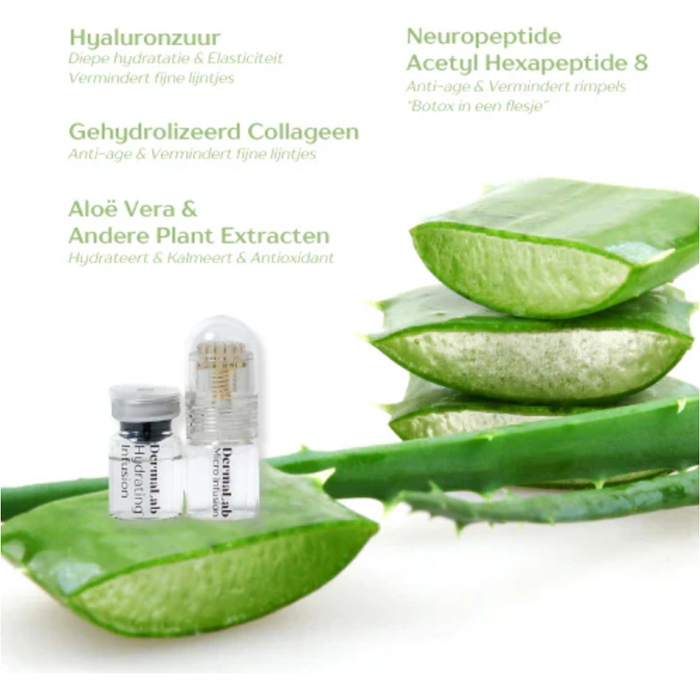 Instituut Zenza Dermalab Hydrating Micro Infusion Treatment droge onzuivere jonge huid