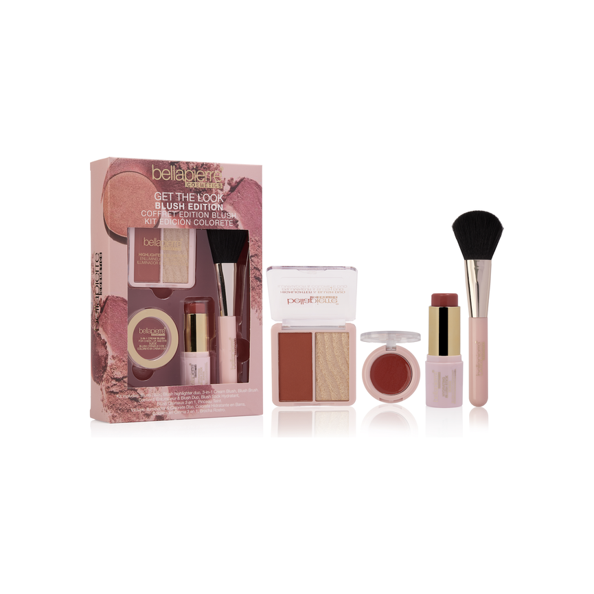 Instituut Zenza Bellapierre Get The Look Blush Edition Suede