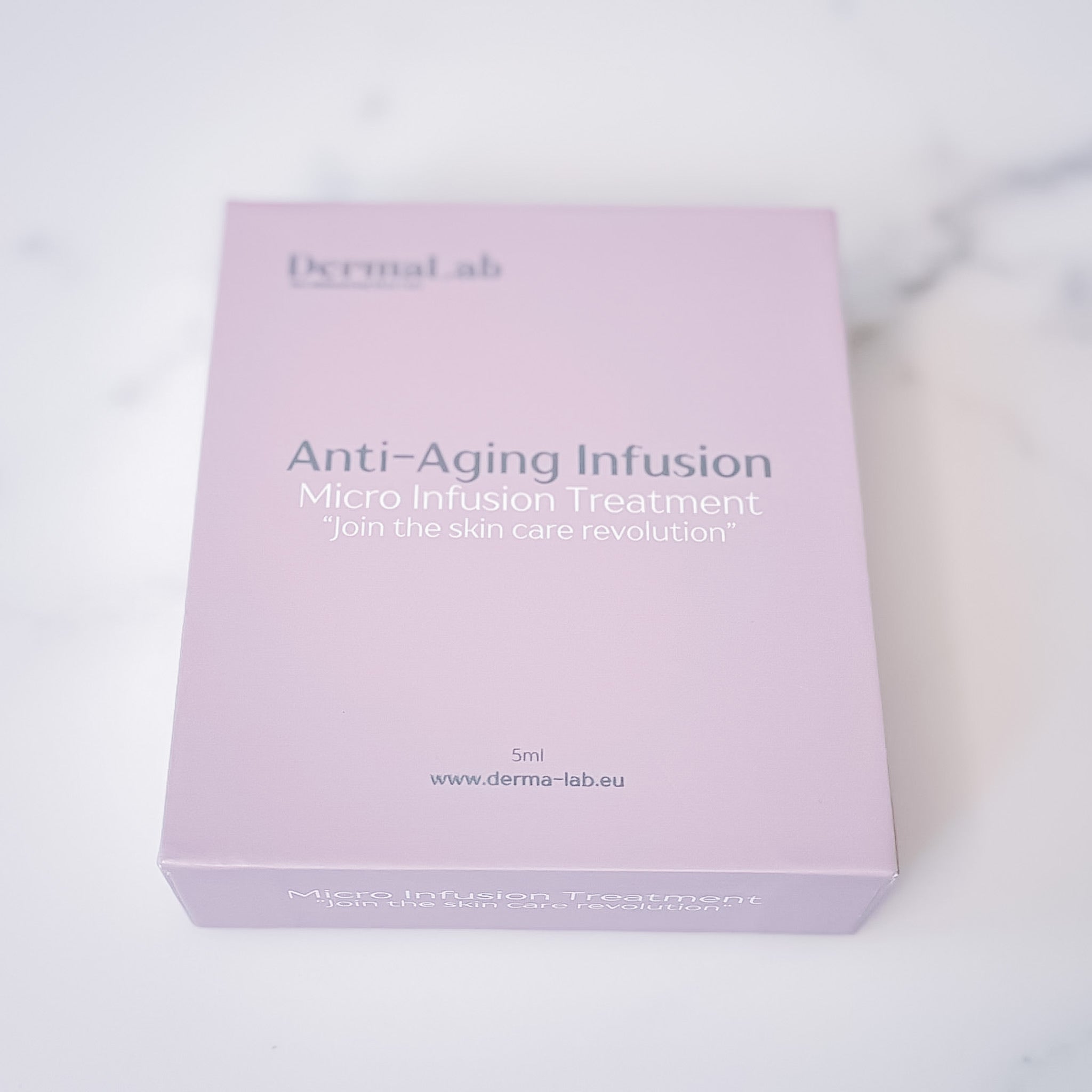 Instituut Zenza Dermalab anti-aging micro infusion treatment jongere stevigere huid