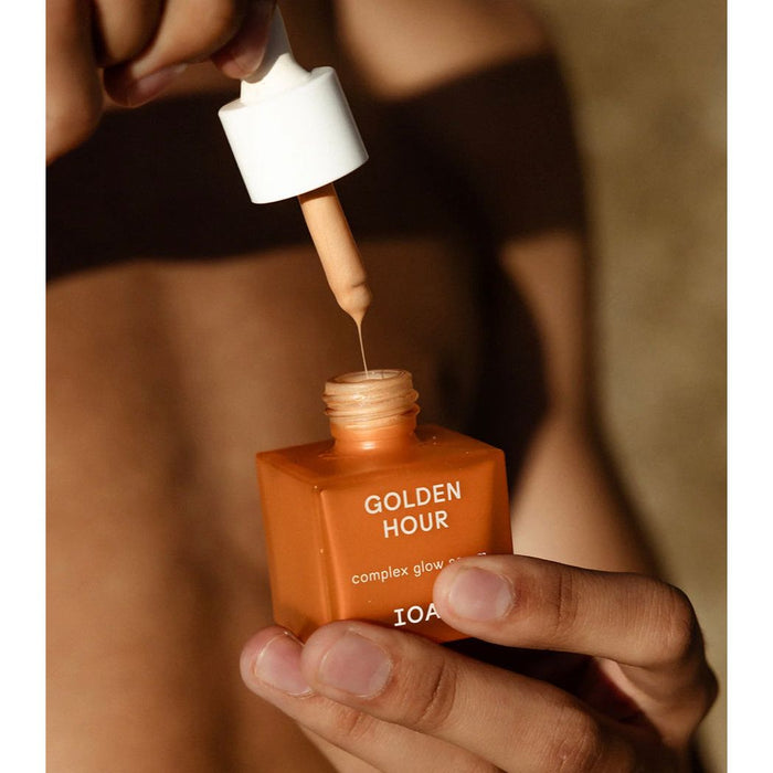 Instituut Zenza IOAN Golden Hour glow serum voor een onmiddellijke glow met langdurige verzorging