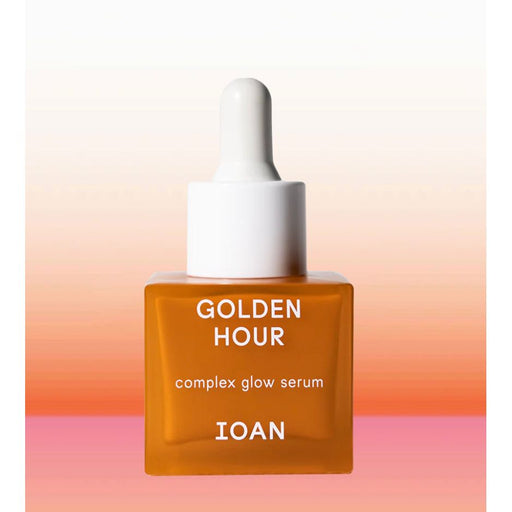 Instituut Zenza IOAN Golden Hour glow serum voor een onmiddellijke glow met langdurige verzorging