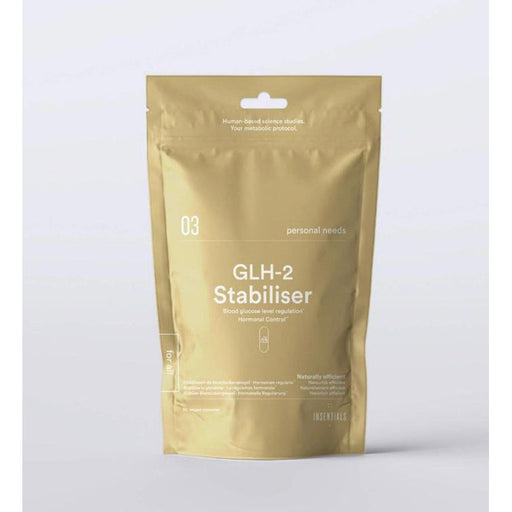 Instituut Zenza Insentials GLH-2 stabiliser supplement hongerstillend en stabilisatie bloedsuikerspiegel