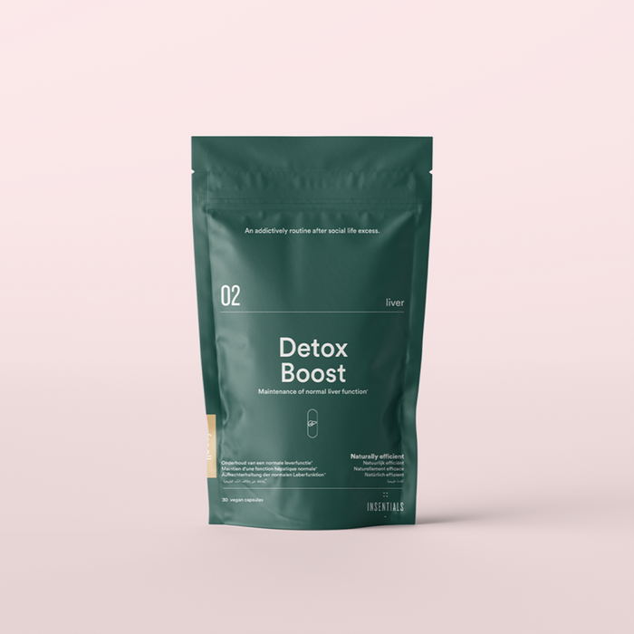 Instituut Zenza insentials detox boost ontgifting lever