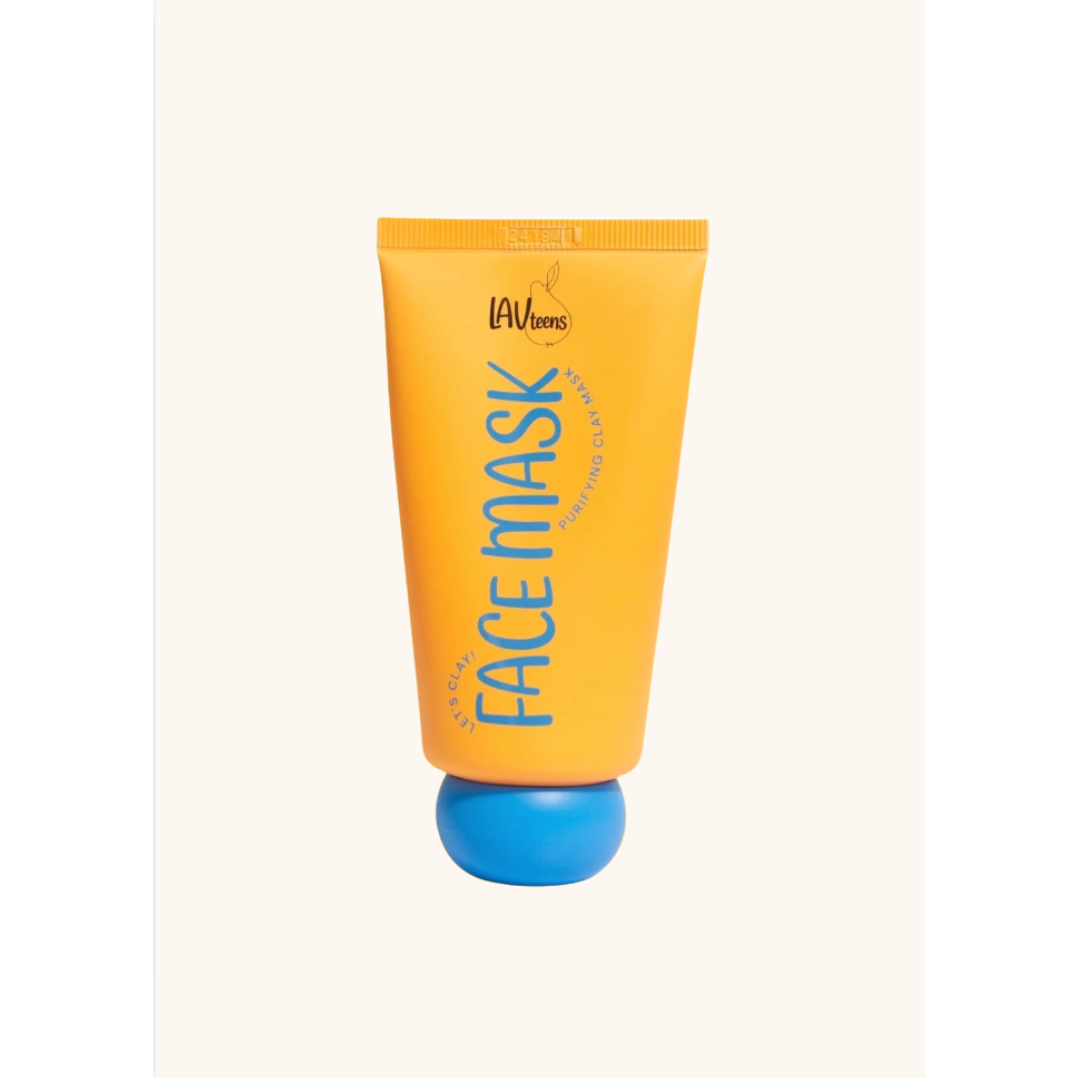 NIEUW! LAV Teens Let’s Clay! Face Mask 60ml