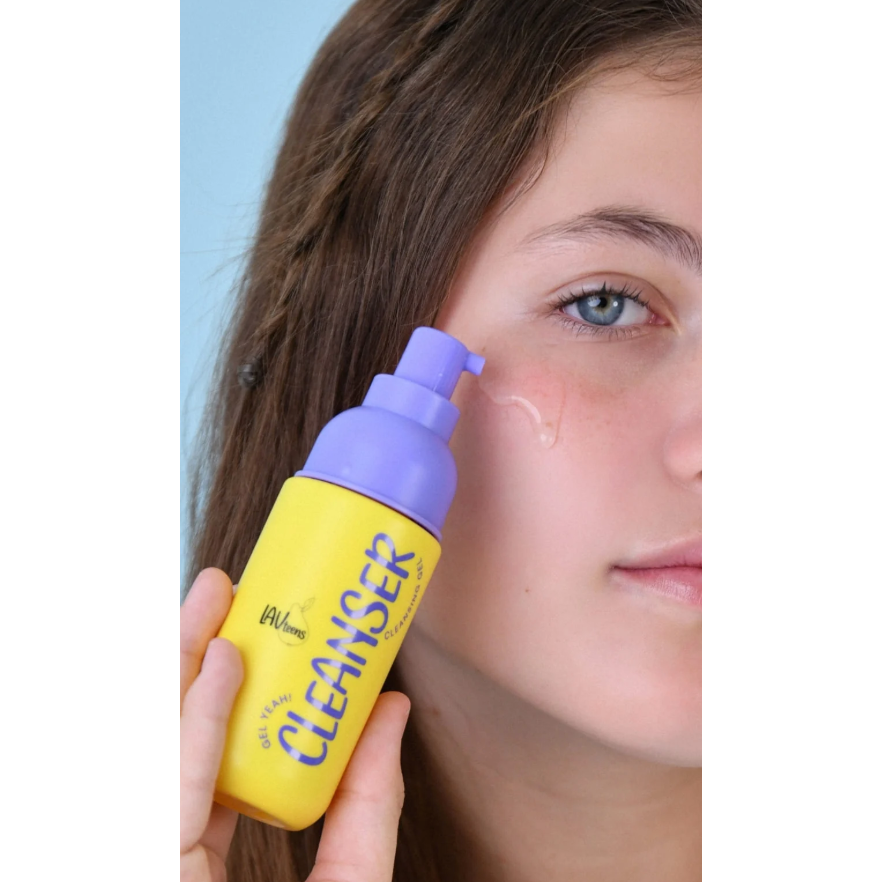 NIEUW! LAV Teens Yeah! Gel Cleanser