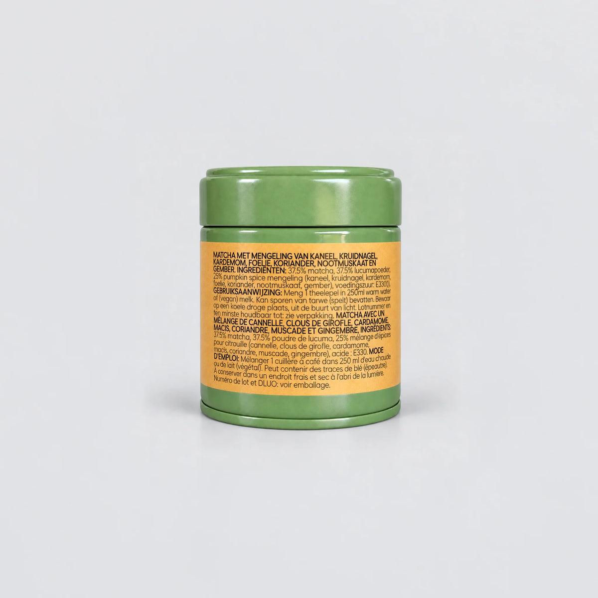 BBODY Pumpkin Spice Matcha