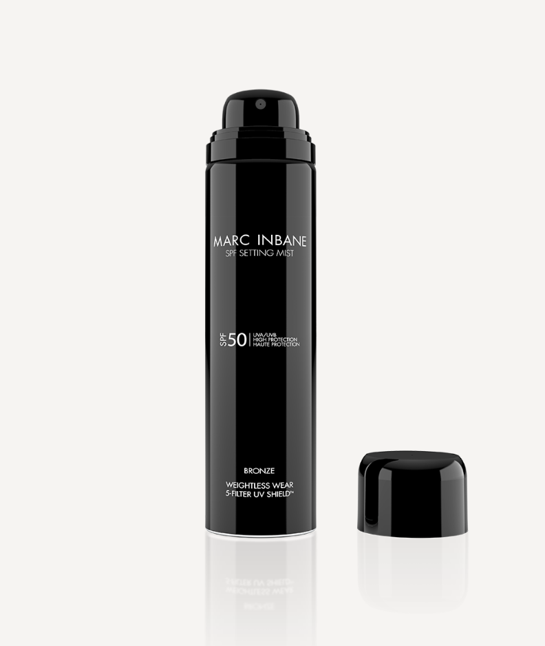 NIEUW! Marc Inbane SPF50 Setting Mist