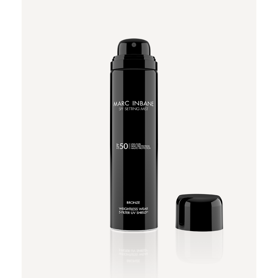 NIEUW! Marc Inbane SPF50 Setting Mist