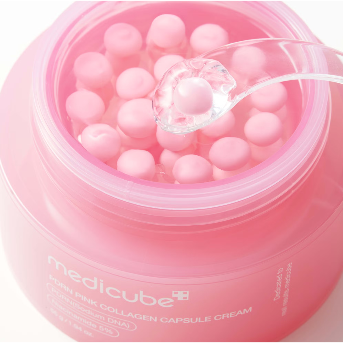 NIEUW! Medicube PDRN Pink Collagen Capsule Cream  - 55ml