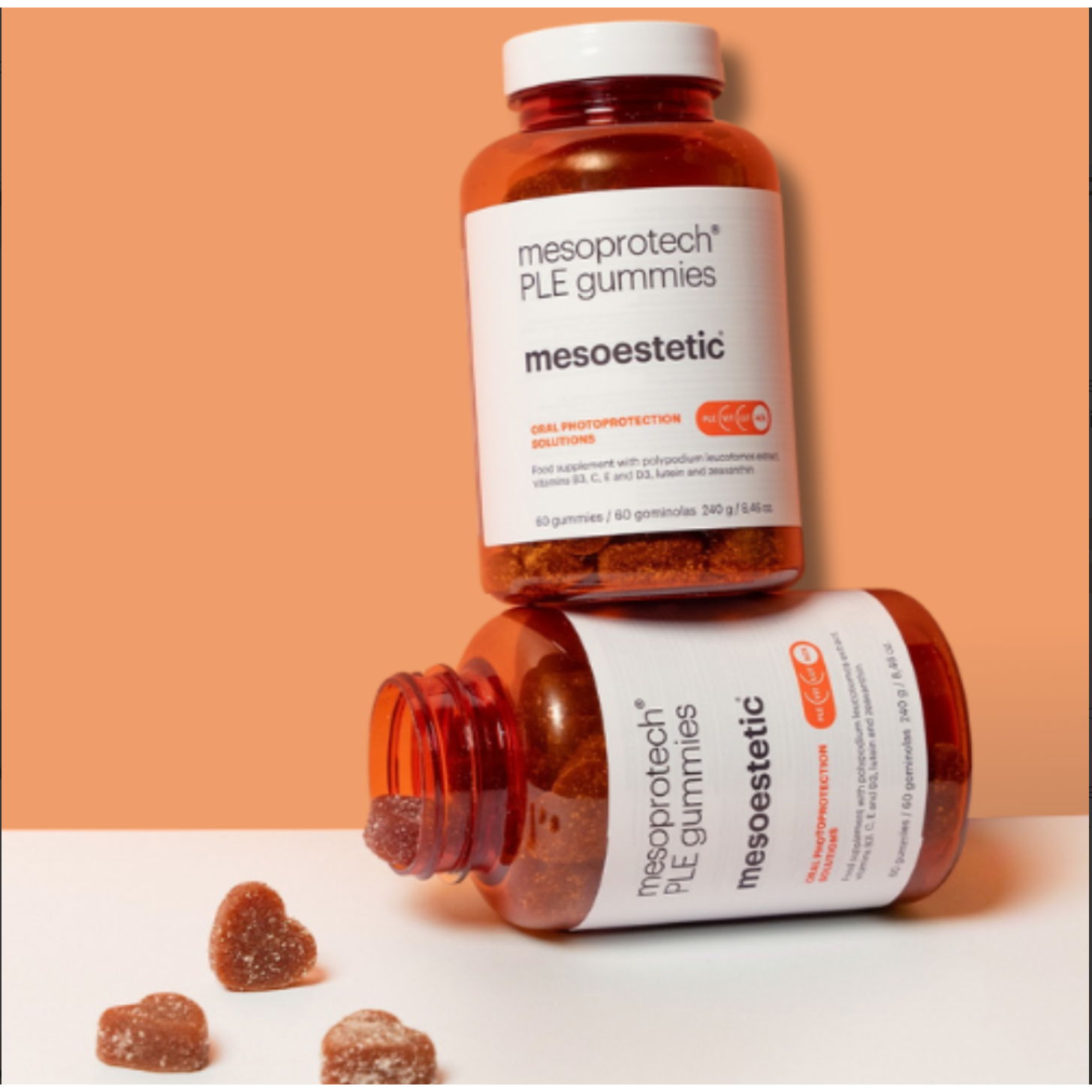 NIEUW! Mesoestetic Mesoprotech® PLE Gummies - 60 gummies