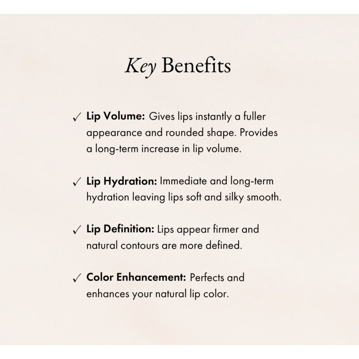 NIEUW! Monika Heiligmann Elixir de Volume - Volumizing Serum voor de lippen