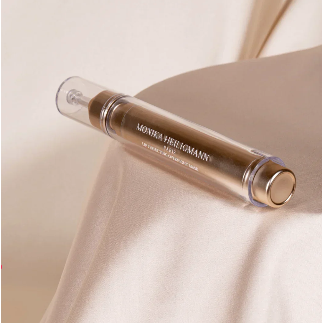 NIEUW! Monika Heiligmann Lip Perfecting Overnight Mask: Stamcel Complex