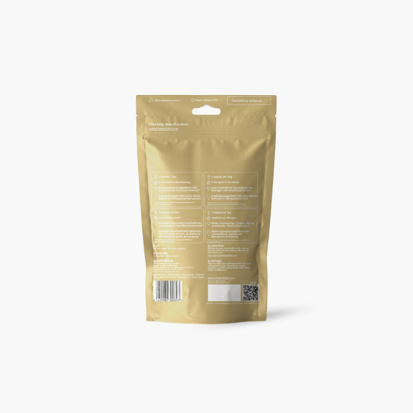 Insentials NRM3+ supplement voor je mentale gezondheid en stress