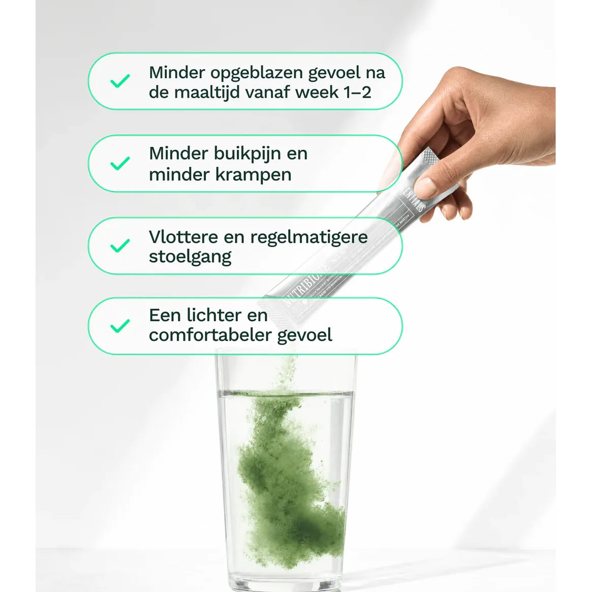 NIEUW! Insentials Routine Nutribiome™ NG10