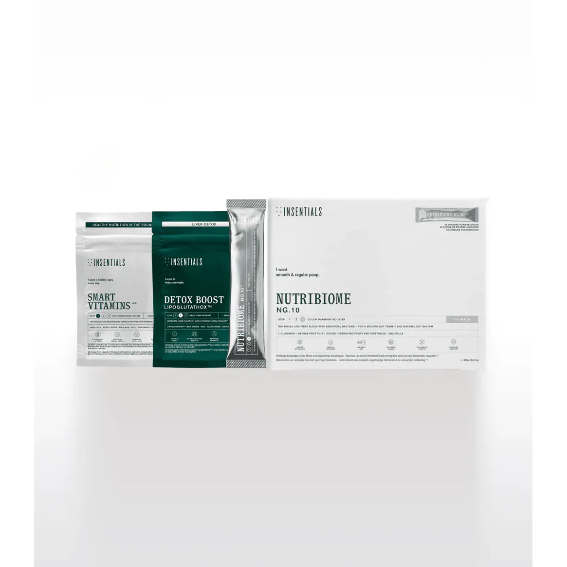NIEUW! Insentials Routine Nutribiome™ NG10