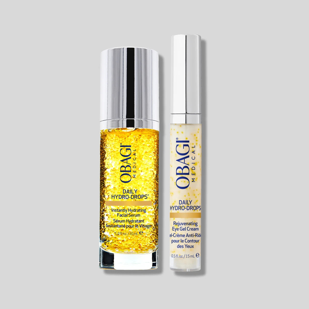 NIEUW! Obagi Daily Hydro-Drops Kit - Facial Serum + Eye Gel Cream