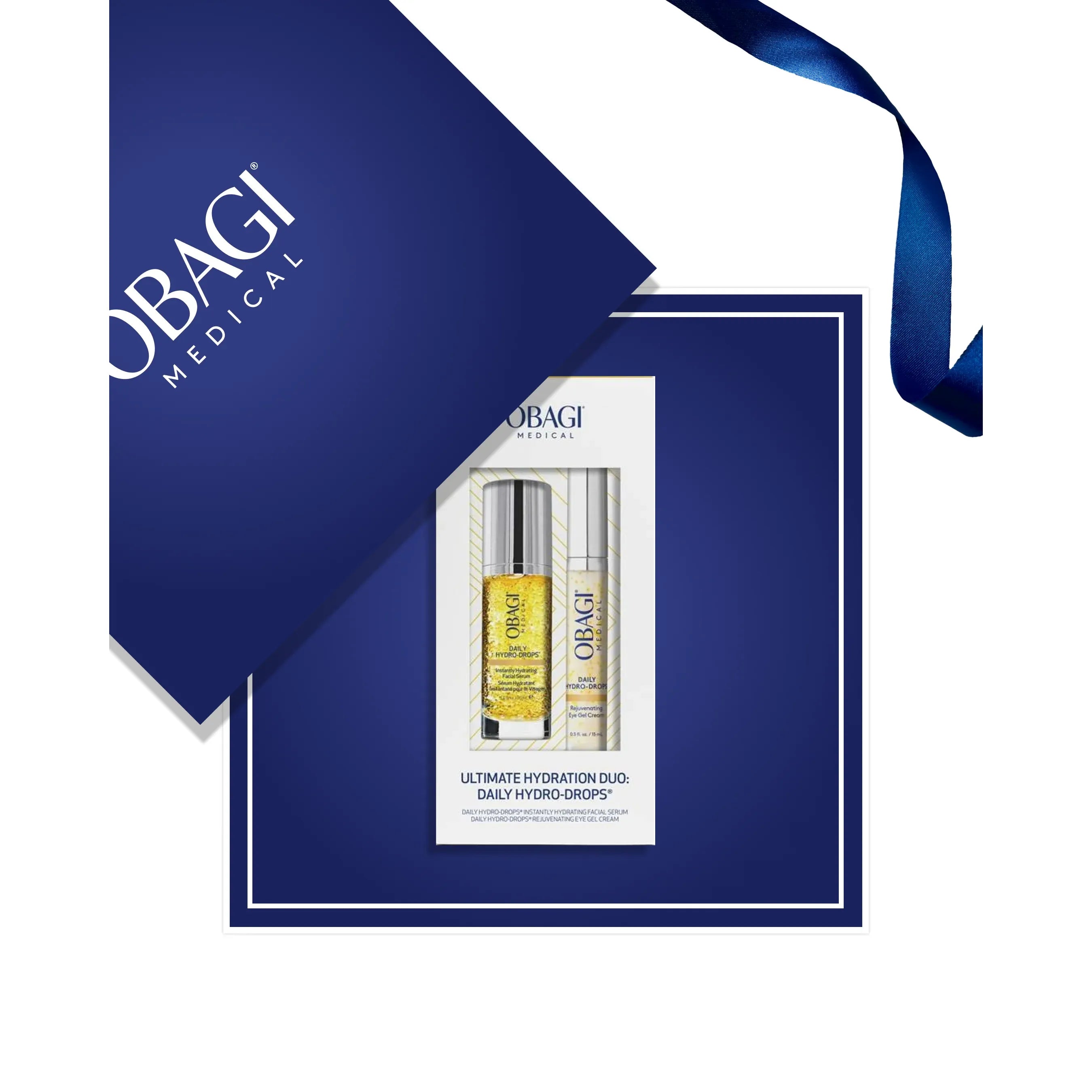 NIEUW! Obagi Daily Hydro-Drops Kit - Facial Serum + Eye Gel Cream