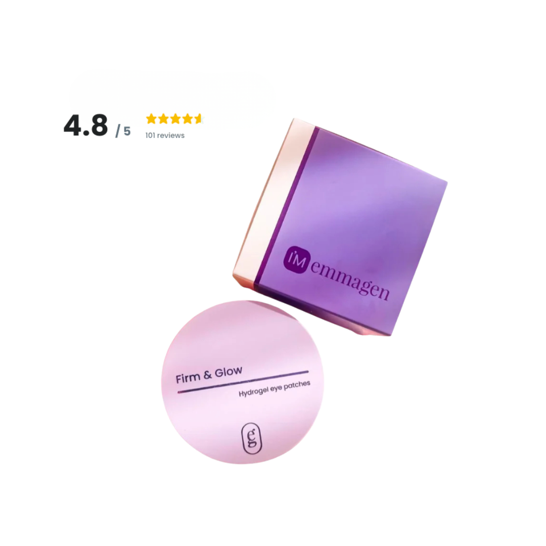 BESTSELLER - Emmagen Firm & Glow Eye Patches oogmaskers - 60 stuks