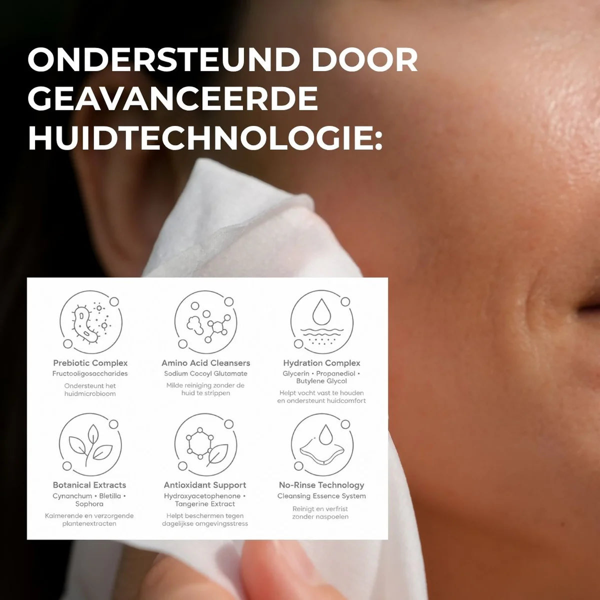 NIEUW! Dermalab On-The-Go Reset Wipes (30 stuks)