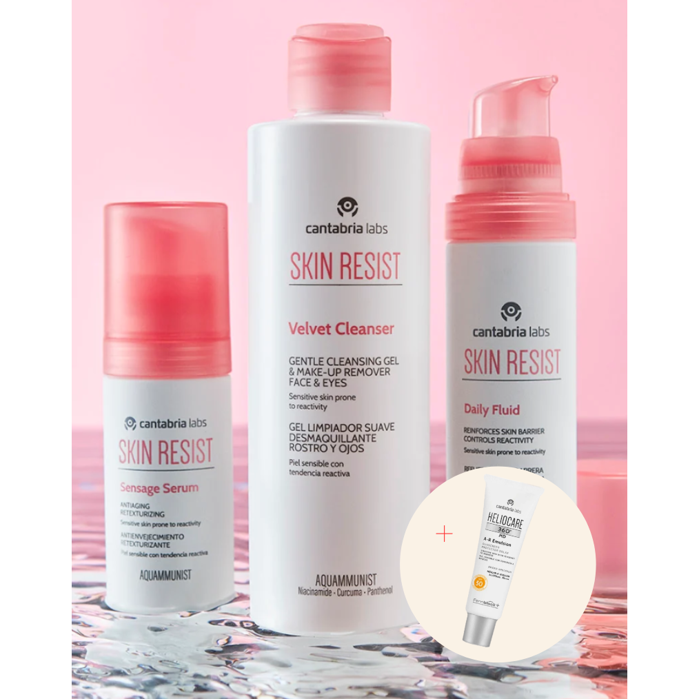 NIEUW! - Cantabria Labs Skin Resist Box (met gratis SPF: AR Emulsion)
