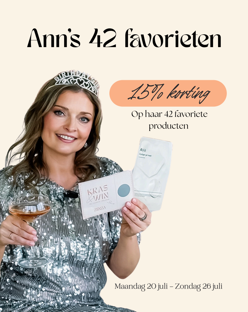 Birthday sale Ann 42 jaar