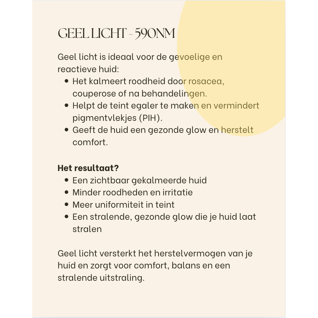 NIEUW! Dermalab Cell Core Pro Led Masker - met gratis ontsmettingsdoekjes en zenzaboek