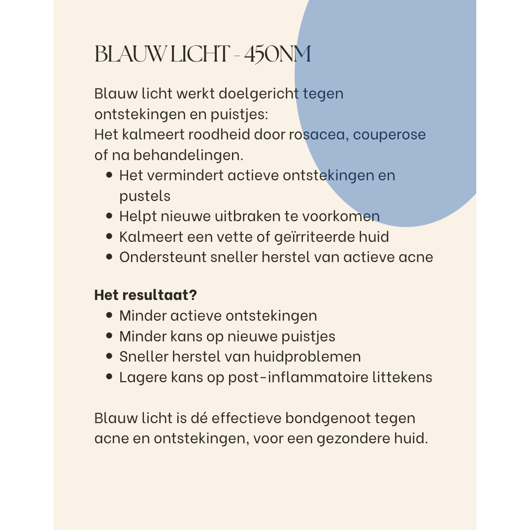 NIEUW! Dermalab Cell Core Pro Led Masker - met gratis ontsmettingsdoekjes en zenzaboek