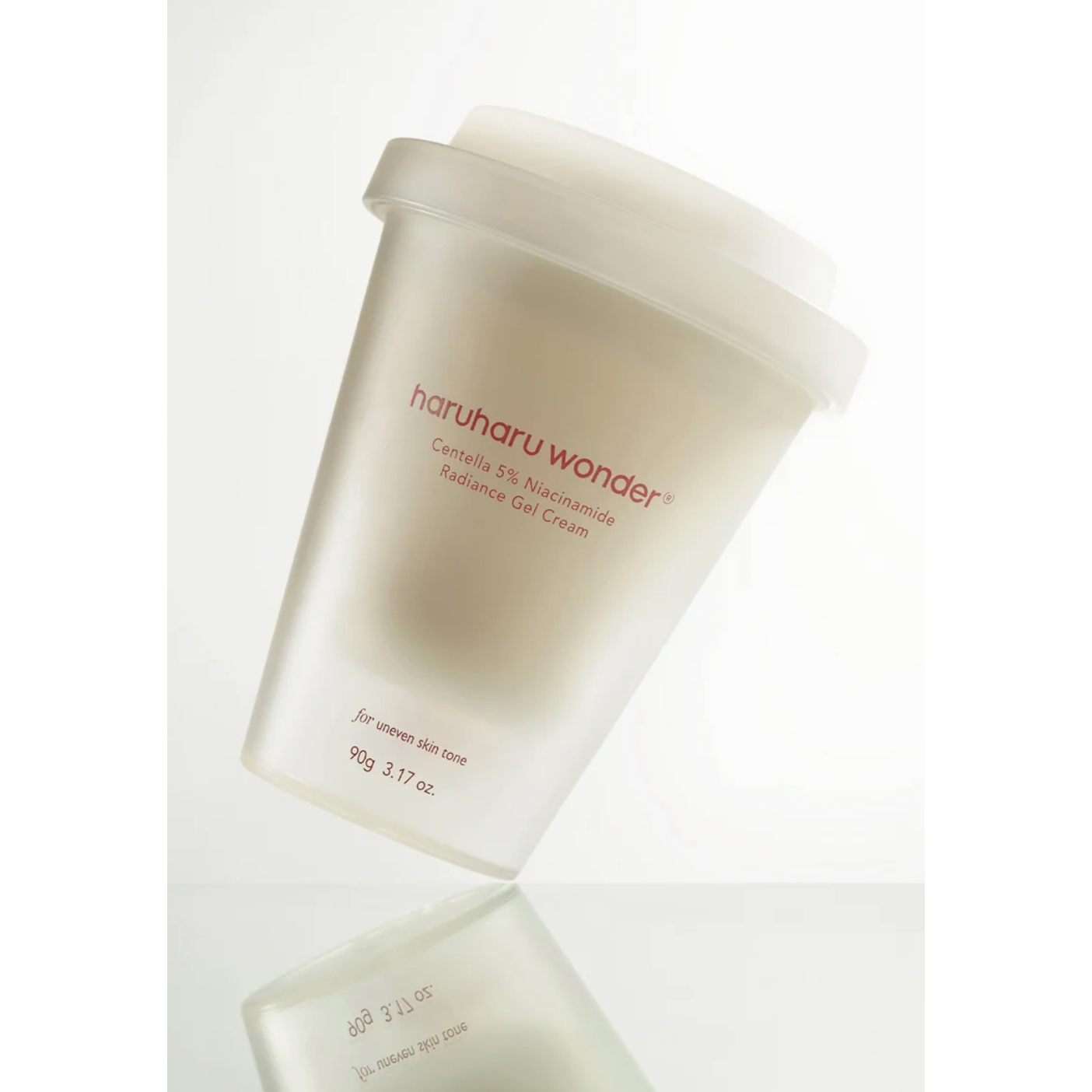 NIEUW! Haruharu Wonder Centella 5% Niacinamide Radiance Gel Cream - 50ml