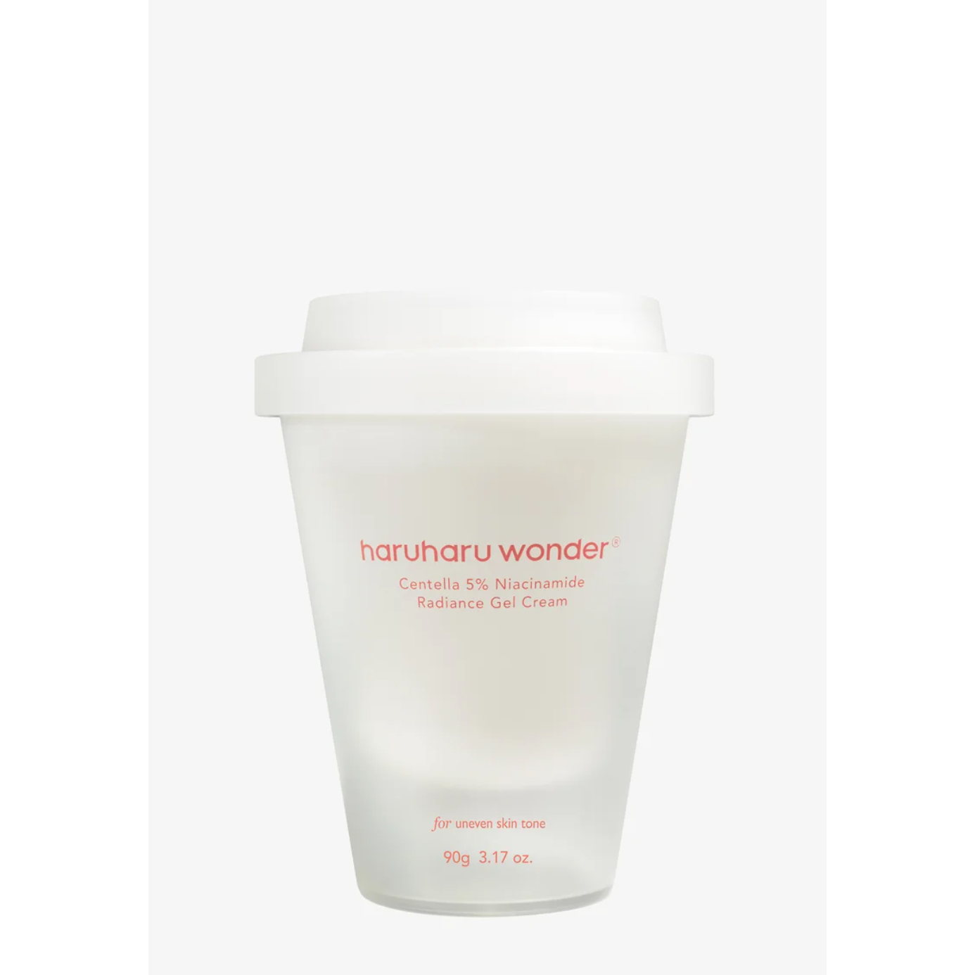 NIEUW! Haruharu Wonder Centella 5% Niacinamide Radiance Gel Cream - 50ml