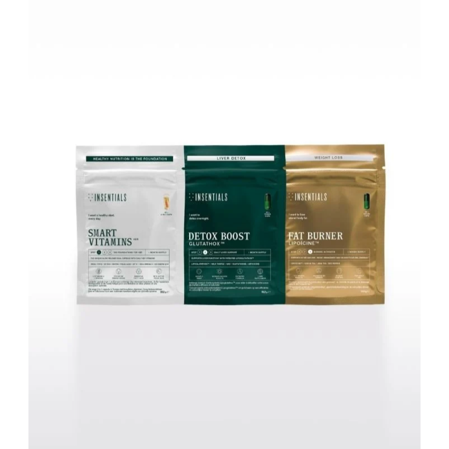 Insentials Routine 1-2-3 Fat Burner Voordeelpack (Smart Weight)