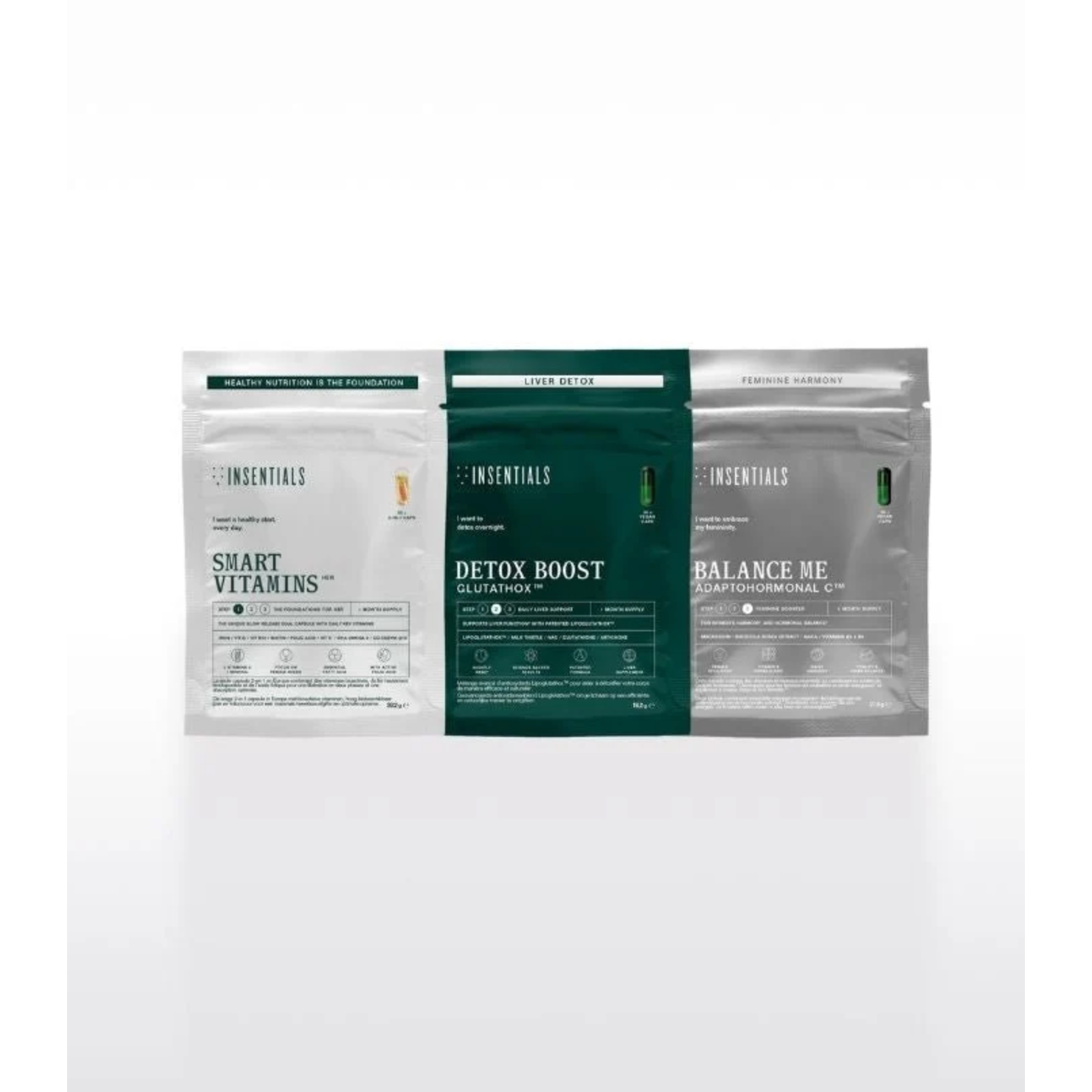 Insentials Routine 1-2-3 Balance Me Voordeelpack (Smart Balance)