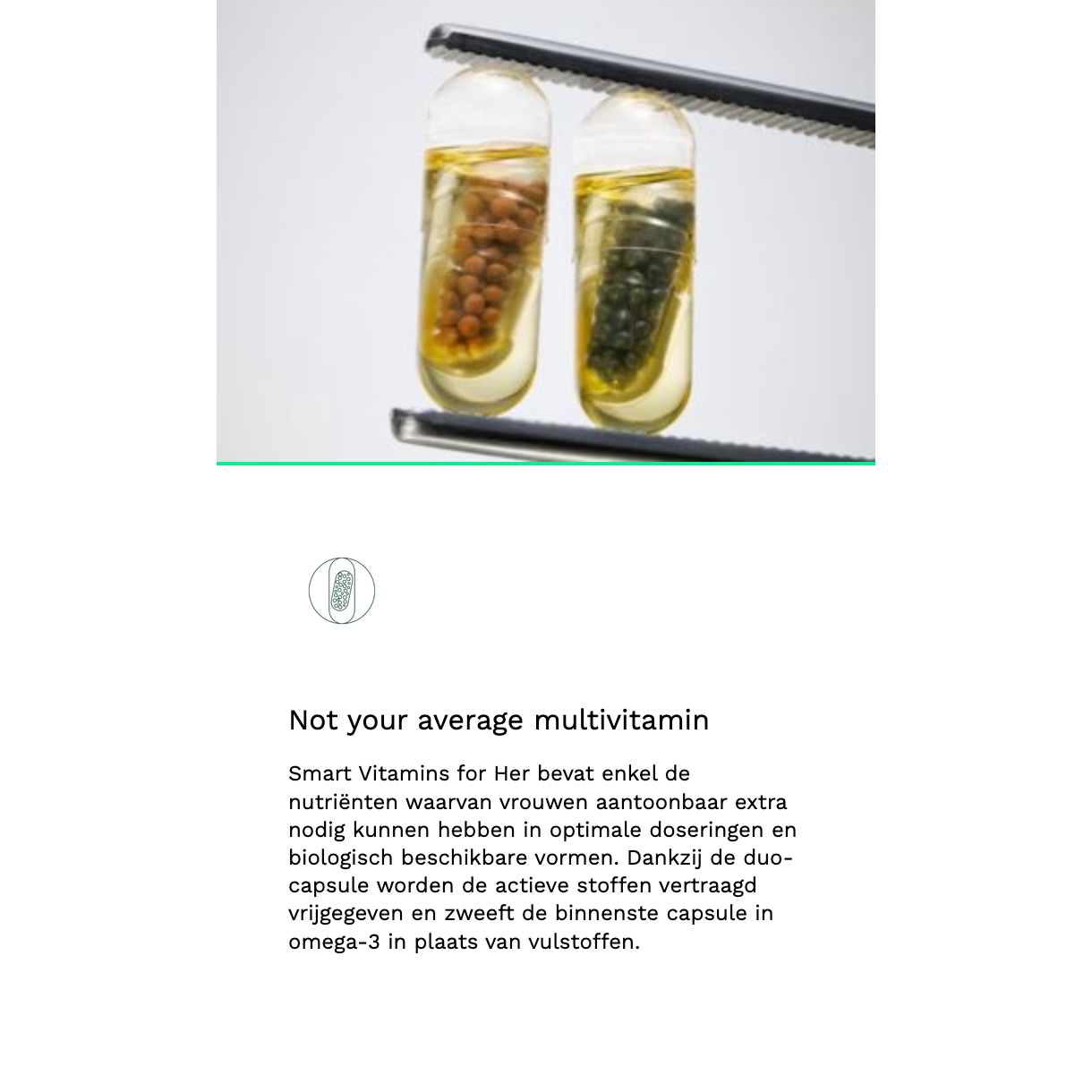 Insentials Smart Vitamins for Her 30 capsules
