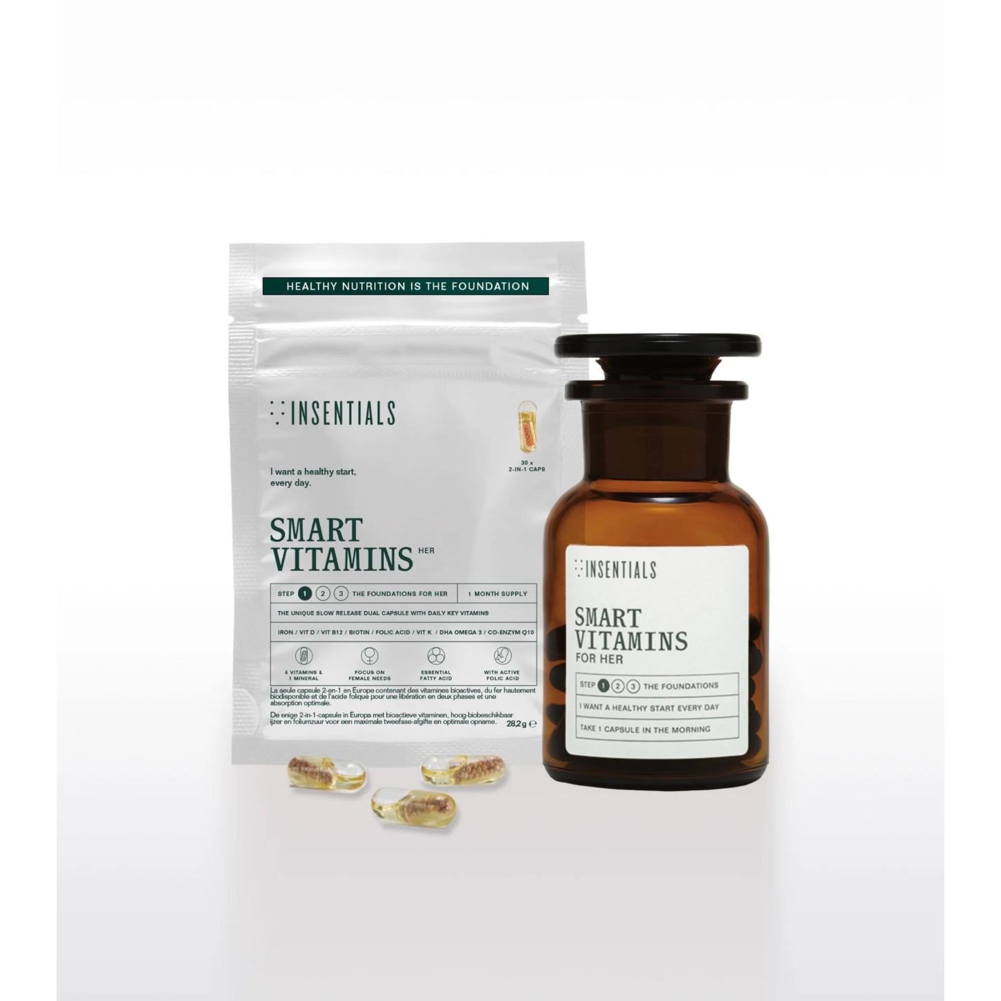 Insentials Smart Vitamins for Her 30 capsules
