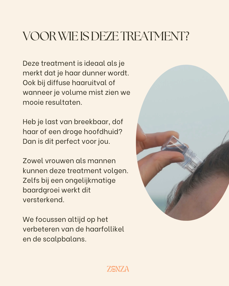 NIEUW! Dermalab - Hair Growth Infusion Box (6stuks) + Gratis Scalp Brush