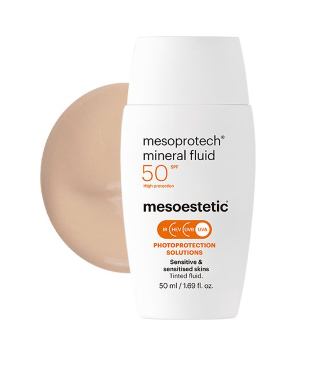 Mesoestetic Mesoprotech Mineral Fluid SPF50 - 50ml