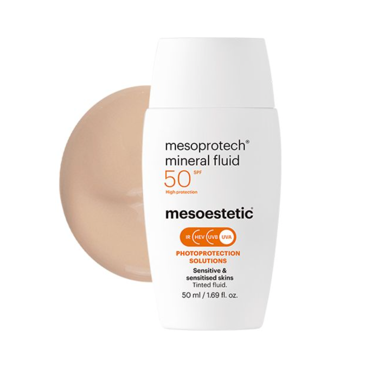 Mesoestetic Mesoprotech Mineral Fluid SPF50 - 50ml