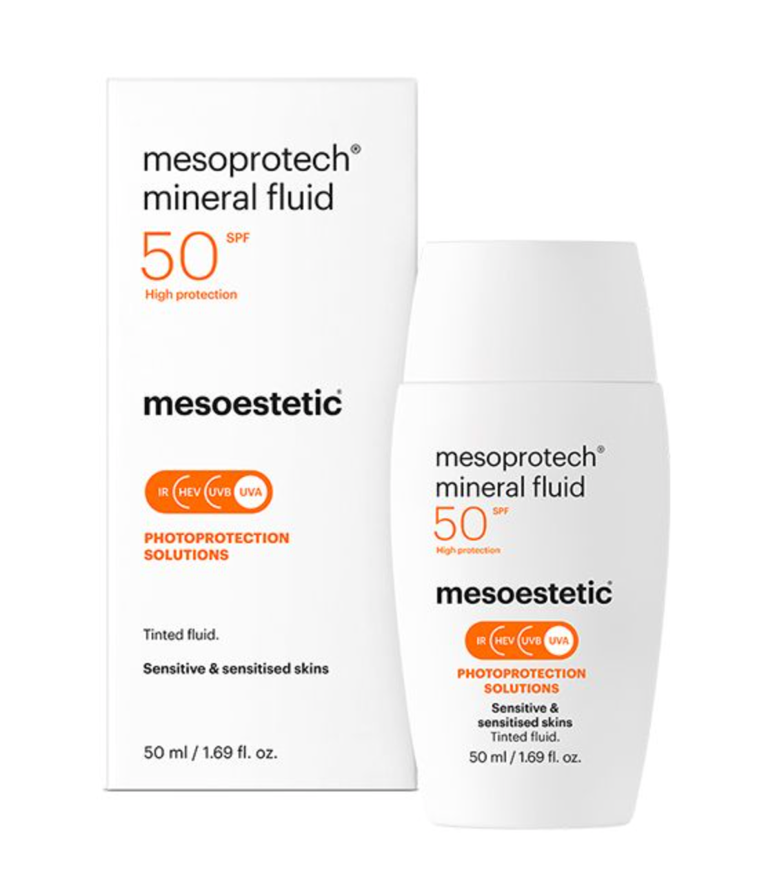Mesoestetic Mesoprotech Mineral Fluid SPF50 - 50ml
