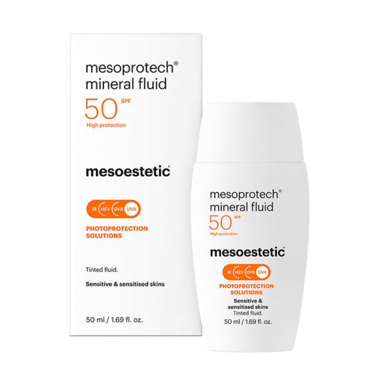 Mesoestetic Mesoprotech Mineral Fluid SPF50 - 50ml