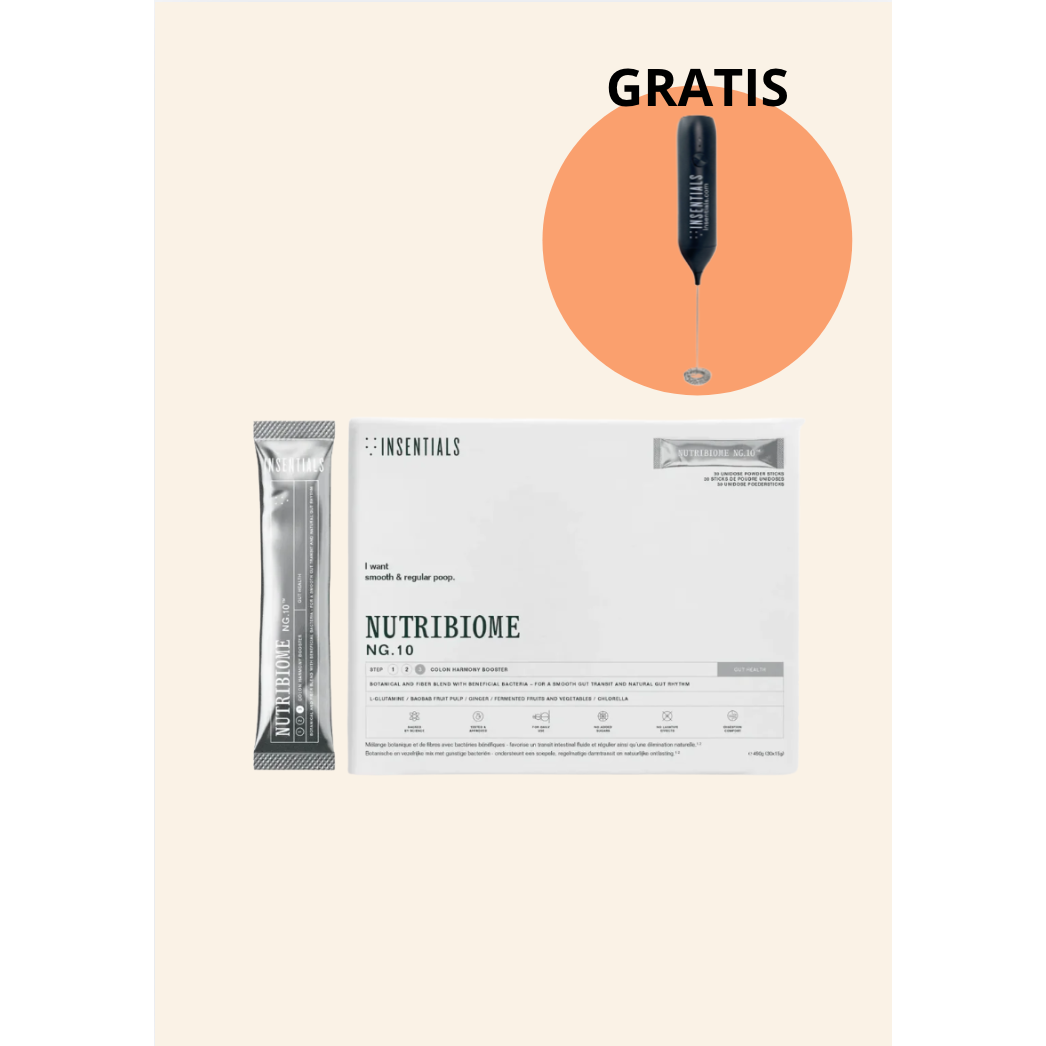 NIEUW! Insentials Nutribiome™ NG10 - met gratis mixertje